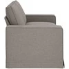 Sofa Taupe 182 x 80 x 82 cm Metalas