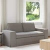 Sofa Taupe 182 x 80 x 82 cm Metalas