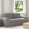 Sofa Taupe 182 x 80 x 82 cm Metalas