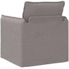 Sofa Taupe 195 x 82 x 85 cm Metalas