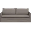 Sofa Taupe 195 x 82 x 85 cm Metalas
