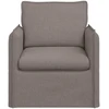 Sofa Taupe 195 x 82 x 85 cm Metalas