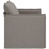 Sofa Taupe 195 x 82 x 85 cm Metalas