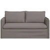 Sofa Taupe 195 x 82 x 85 cm Metalas