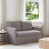 Sofa Taupe 195 x 82 x 85 cm Metalas