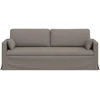 Sofa Taupe 198 x 78 x 80 cm Metalas