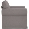 Fotelis Sofa Taupe 215 x 82 x 80 cm Metalas