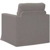 Fotelis Sofa Taupe 78 x 78 x 80 cm Metalas