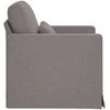 Fotelis Sofa Taupe 78 x 78 x 80 cm Metalas