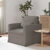 Fotelis Sofa Taupe 78 x 78 x 80 cm Metalas