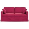 Sofa Vyno raudona 158 x 78 x 80 cm Aksomas