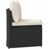 Sofa Sofos komplektas 2 vnt. Juoda