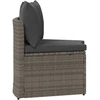 Sofa Sofos komplektas 4 vnt. Pilka