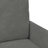 Sofa Sofos su pagalve 110cm Tamsiai pilka fanera