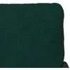 Sofa Sofos su pagalve 110cm Tamsiai žalia fanera