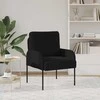 Sofa Sofos su pagalve 55cm Juoda fanera