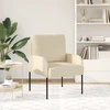 Sofa Sofos su pagalve 55cm Kreminė fanera