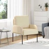 Sofa Sofos su pagalve 55cm Kreminė fanera
