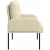Sofa Sofos su pagalve 55cm Kreminė fanera