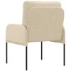 Sofa Sofos su pagalve 55cm Kreminė fanera