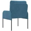 Sofa Sofos su pagalve 55cm Mėlyna fanera