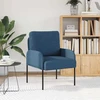Sofa Sofos su pagalve 55cm Mėlyna fanera