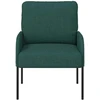 Sofa Sofos su pagalve 55cm Tamsiai žalia fanera