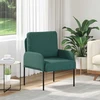 Sofa Sofos su pagalve 55cm Tamsiai žalia fanera