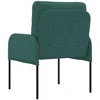Sofa Sofos su pagalve 55cm Tamsiai žalia fanera