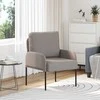 Sofa Sofos su pagalve 55cm Taupe fanera