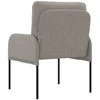 Sofa Sofos su pagalve 55cm Taupe fanera