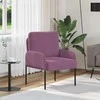Sofa Sofos su pagalve 55cm Violetinė fanera
