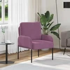 Sofa Sofos su pagalve 55cm Violetinė fanera