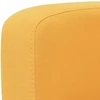 Sofa Sofų komplektas, 2d., geltonos spalvos, audinys