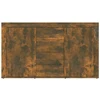 Šoninė spintelė, dūminio ąžuolo spalvos, 120x36x69cm, mediena