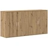 Kabalas 2 pcs Amatininkų ąžuolas 79 x 38 x 80 cm