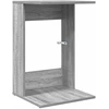 Šoninis stalas Pilkas Sonoma 40 x 38 x 62,5 cm Apdirbta mediena