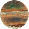 Šoninis staliukas, 48x48x56cm, perdirbtos medienos masyvas