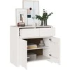 Kabalas Drammen Balta 79 x 43 x 75.5 cm Pušies medienos masyvas