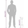 Spade Juoda 68,5 cm Galingas padengtas plienas ir kietas medis