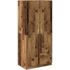 Spinta Old Wood 80x52x180 cm Engineered Wood