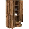 Spinta Old Wood 80x52x180 cm Engineered Wood