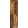 Spinta Old Wood 90x52x200 cm Engineered Wood
