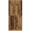 Spinta Old Wood 90x52x200 cm Engineered Wood