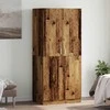 Spinta Old Wood 90x52x200 cm Engineered Wood