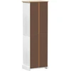 Spintos Balta 55 x 38 x 170 cm Kietos pušies mediena