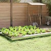 Sraigių tvora 16 vnt. 100 x 3,5 x 25 cm Galvanizuotas plienas