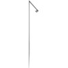 Sraigių tvora 16 vnt. 100 x 3,5 x 25 cm Galvanizuotas plienas