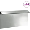 Sraigių tvora 16 vnt. 50 x 3,5 x 25 cm Galvanizuotas plienas