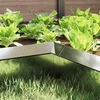 Sraigių tvora 4 vnt. 10 x 10 x 25 cm Galvanizuotas plienas